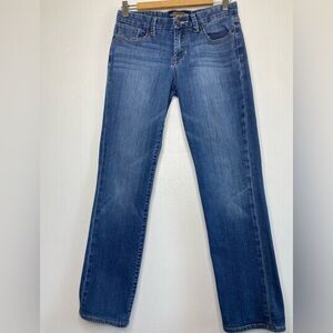Lucky VTG The Sweet Jean Straight Blue Jean Size 28 Medium Wash Low rise